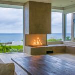 fireplace in orange county California