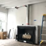 fireplace remodel