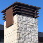 custom chimney cap